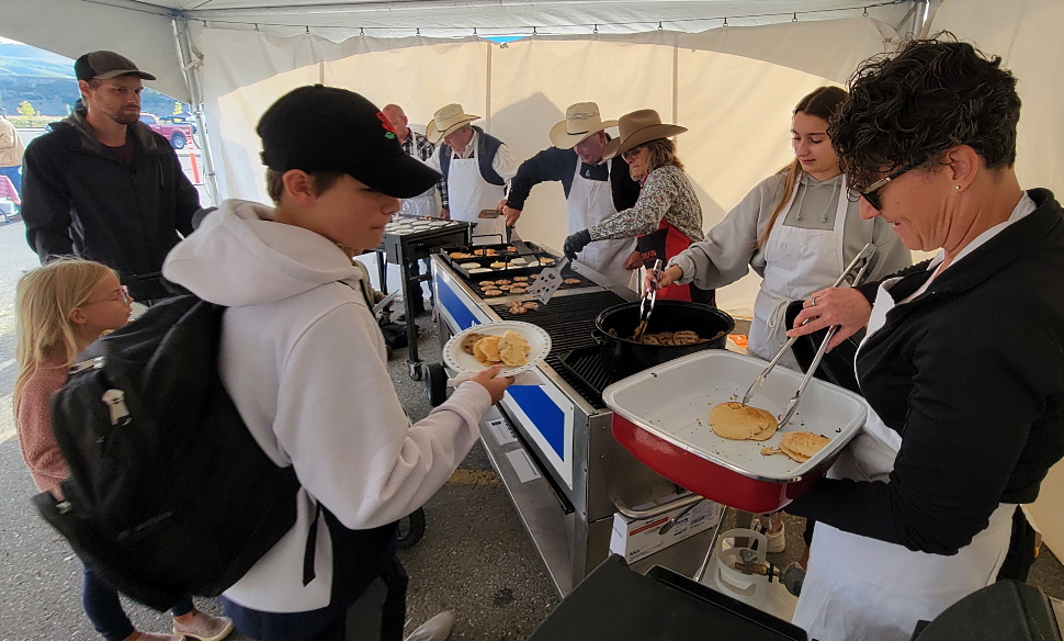 Pancakes galore big part of Labour Day Weekend CochraneNow Cochrane